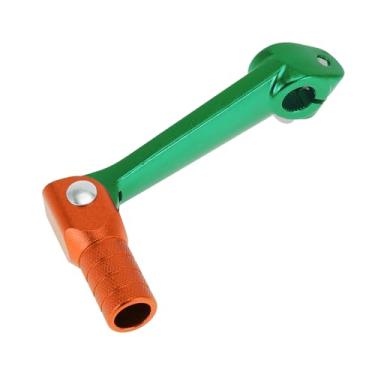 Imagem de Hihaha Alavanca de câmbio dobrável de motocicleta para Bosuer M5 Alavanca de mudança de pedal de liga de alumínio Braço verde laranja