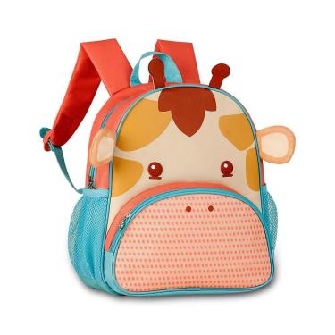 Imagem de Mochila Infantil Escolar Meninas Bichinhos Gatinha Pré