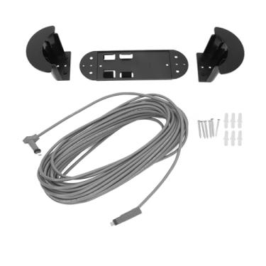 Imagem de Suporte Starlink, Kit de Roteamento de Cabos Starlink Gerenciamento de Cabos de Substituição para Starlink V2 Loja de Acessórios Starlink Multifuncionais para RVs, SUVs, Iates