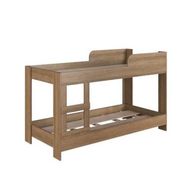 Imagem de Beliche MDP Proteção Lateral Montagem Reversível Sem Colchão - Art in 