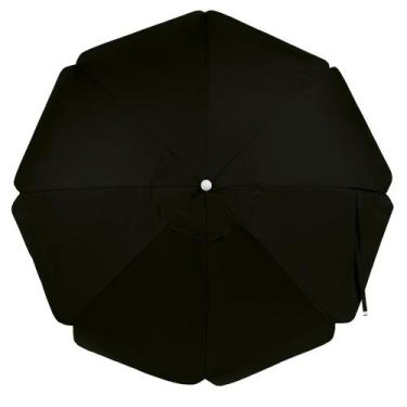 Imagem de Guarda-Sol Bagum Premium 2,20m - Preto - MOR