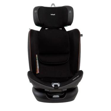 Imagem de Cadeira para Auto Nonna 360 Com Isofix - (0 a 36kg) - Preto Noturno - 