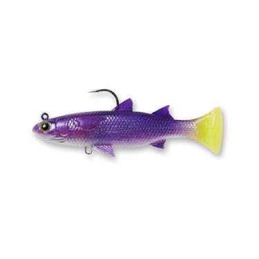 Imagem de Savage Gear Tainha pulse Tail 12,7 cm (5") RTF (Plum Verde-limão) 3717