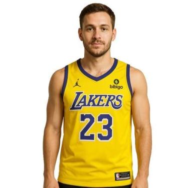 Imagem de Camisa De Time Regata De Basquete LKRS Uniforme Branco Treino DRY FIT 