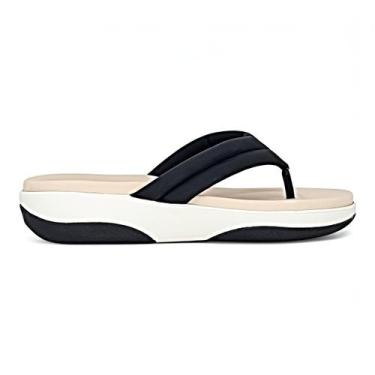 Imagem de Tamanco Modare Conforto Ortopedico Feminino Anabela Macio, Preto, 37