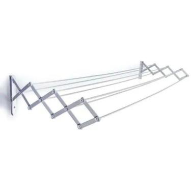 Imagem de Varal mor sanfonado 6021 80cm