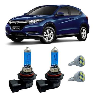 Imagem de Lâmpadas Super Branca H8 12V 35W 4300K HR-V 2015 A 2018 T10 - FullLigh