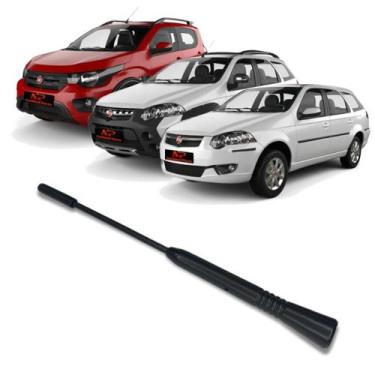 Imagem de Antena Haste Fiat Palio Weekend Adventure Mobi Siena - Antico, Lisa
