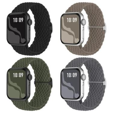 Imagem de A pulseira Apple Watch é a melhor solução trançada e elástica de nylon