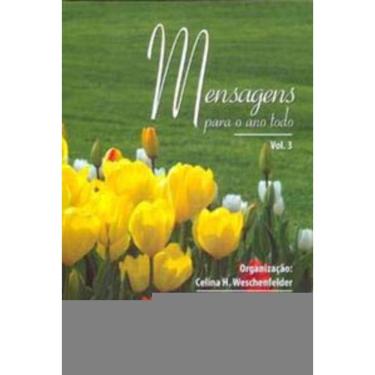 Imagem de Mensagens Para o Ano Todo - Vol 03