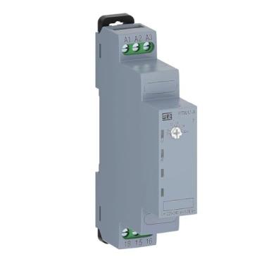 Imagem de Relé Temporizador Retardo 1 Ajuste 3 à 30 Segundos 220V à 240V 50/60Hz/24Vdc Weg