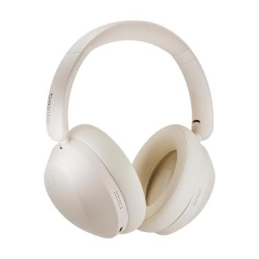 Imagem de Fones de Ouvido Bluetooth 5.4, Headphone Bluetooth com Cancelamento de Ruído Ativo ANC, Headphone com Microfone, Certificação Hi-Pure Audio, 40 Horas de Reprodução (Branco)