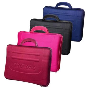 Imagem de Maleta Capa Case Estojo Executiva P/ Notebook 14 Polegadas - Zabom, Az