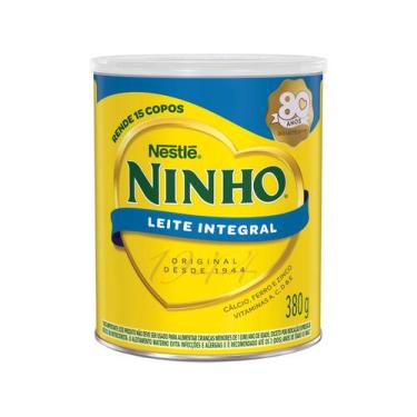 Imagem de Leite em Pó Integral Ninho Forti+ 380g