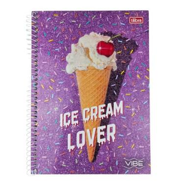 Imagem de Caderno Espiral Grande Universitário 10 Matérias Vibe Feminino/Masculi