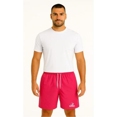 Imagem de Shorts Bermuda Masculino Esportivo - Pink-Masculino