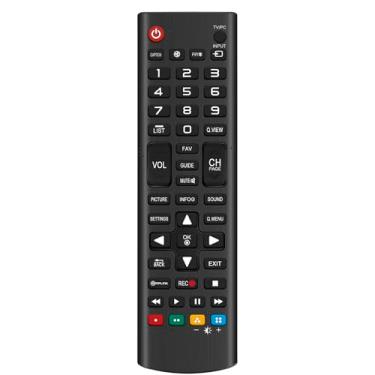 Imagem de AKB73715689 Controle remoto substituído - ALLIMITY - adequado para LG TV AKB73715689 Controle remoto 50LN5400UA 22LN4500 26LN4500 60PN6500UA 32LN520BUA 42LN5200UA 47LN54447LN54400UA 00UA 555 LF5950UB