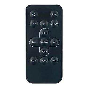 Imagem de Beyution Substitua o trabalho de controle remoto para Toshiba TRM-SBX210 TY-SBX210 TRM-SBX1000 TY-SBX1000 TRM-SBX130 TY-SBX130 TY-SBX130B 2.0 2.1 Channel Sound Bar System