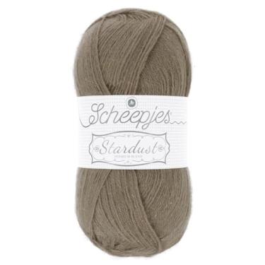 Imagem de Scheepjes Fio Stardust 1 x 100 g - 655 Delphinus, mistura luxuosa de mohair, perfeito para projetos elegantes de tricô e crochê