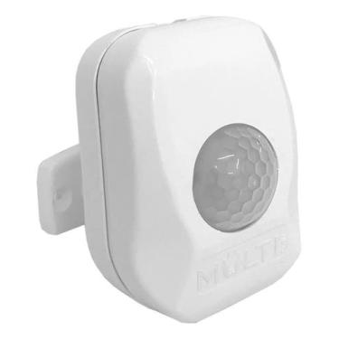 Imagem de Sensor de Presença Campainha Anunciador Ding-Dong Acompanha Bateria 9V