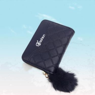 Imagem de Carteira Feminina Porta Cartão Moedas Documentos - NoBrand, 7111 preto