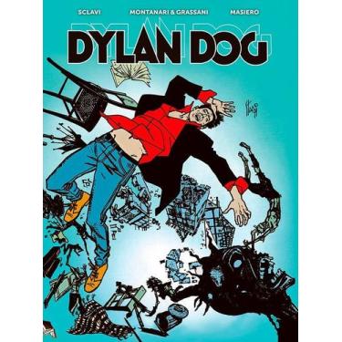 Imagem de Dylan Dog: a Zona Crepuscular - PANINI BRASIL