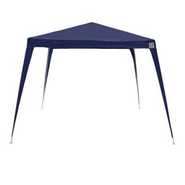 Imagem de Tenda Gazebo Polietileno Bel Fix Azul 3 x 3 m