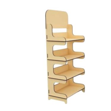 Imagem de Prateleira Display para exposição de produtos em MDF