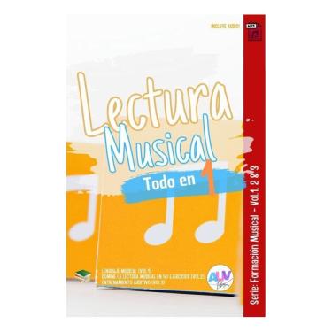 Imagem de Lectura Musical Todo en Uno - Espanhol
