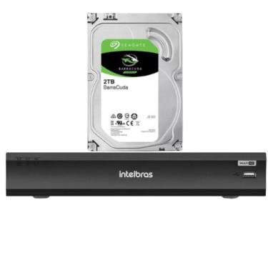 Imagem de Dvr Multi Hd Intelbras IMhdx 3108 Com HD 2TB