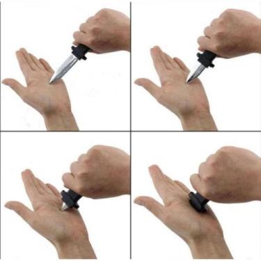 Imagem de Faca Falsa Brinquedo Truque De Mágica Pegadinha - oem