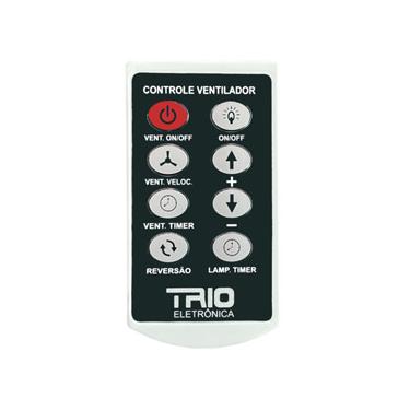Imagem de Kit Controle Remoto Para Ventilador De Teto Universal Trio