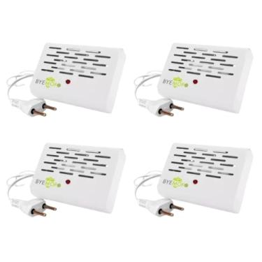 Imagem de Kit 4 Aparelhos Anti Mofo Eletrônico Legon Byemofo Elimina Ácaros Fungos Bolor Sem Químicos Baixo Consumo 110V