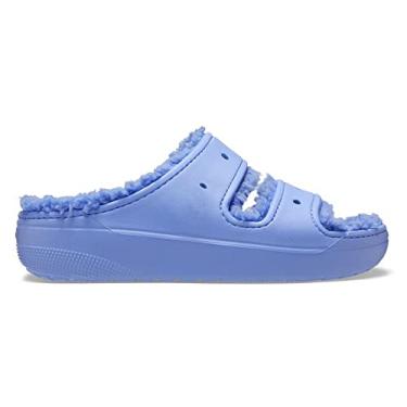 Imagem de Sandália crocs classic cozzzy sandal moon jelly - 36