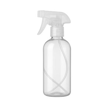 Imagem de Frascos Borrifador Spray Pulverizador com Válvula Multiuso Transparente 500ml (Natural, 1)