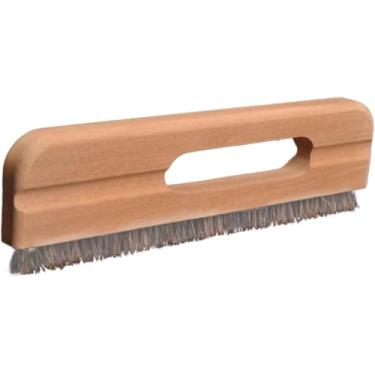 Imagem de Pincel de alisamento de papel de parede, pincel de papel de parede de pelo de cavalo, rodo de papel de parede portátil grande para aplicar papel de parede descascar e colar, azulejo de vinil