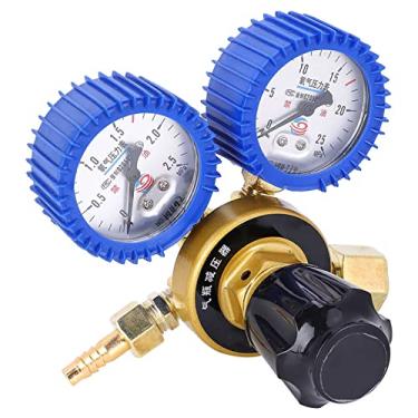 Imagem de Regulador de Pressão Oxigênio Redutor de Pressão do Gás O Medidor de Medidor de Fluxo de Ar, Corpo de, Regulação de Pressão Estável, Pressão do Gás de Saída e