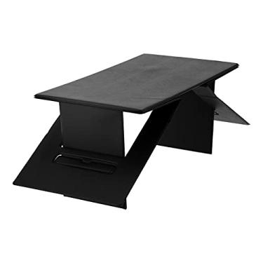 Imagem de Mesa Dobrável Multifuncional Para Laptop, Suporte Dobrável Portátil Para Mini Laptop, Mesa Ajustável Para Laptop, Dois Modos De Uso, Leve Para Qualquer Lugar, Para Casa, Escritório E Dormitórios