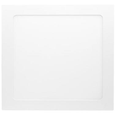 Imagem de Painel Led Plafon Quadrado Embutir 24W 3000K Taschibra