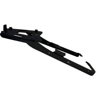 Imagem de Suporte Base para Baú Traseiro Start CB 500X 13/25, Preto