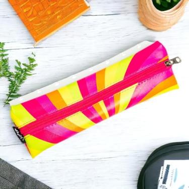 Imagem de Estojo Slim Para Caderno de Discos com Zíper - Power Solar