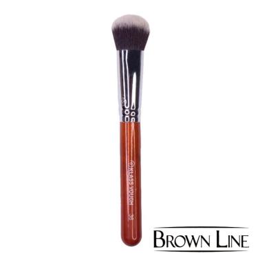 Imagem de Pincel Brown Line (36) - Base/corretivo - Kv Klassvough