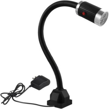 Imagem de Lâmpada Do Beh Do Trabalho, Lâmpada Da Máquina-instrumento Do Diodo Emissor De Luz, 9w 220v, Lâmpada Industrial Da Iluminação, Parafuso Fixo Assento, Com A Luz Do Interruptor Para Máquinas