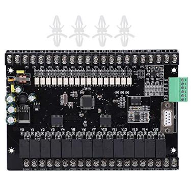 Imagem de Fafeicy Controlador Lógico Programável Fafeicy, Saí do relé PLC 24V DC 16 Entrada 14 Saí para Automação Industrial