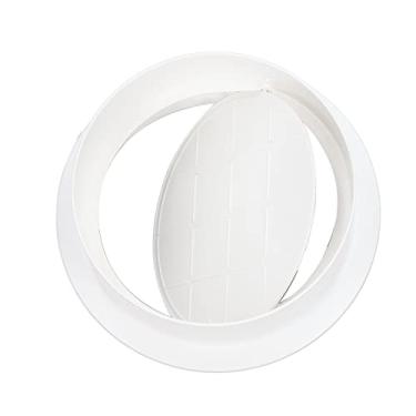 Imagem de Generic Bloqueador de Fluxo de Ar, Bom Efeito de Instalação Fácil de 6 Polegadas do Amortecedor de Choques do Ventilador Espanista