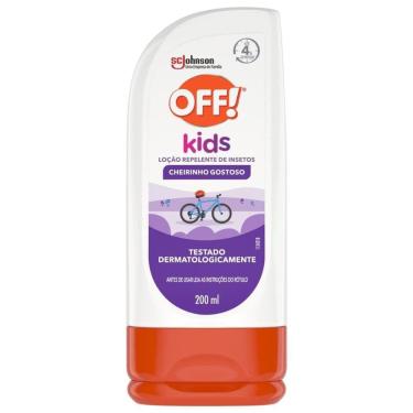 Imagem de Repelente de Insetos Off! Loção Kids 200ml