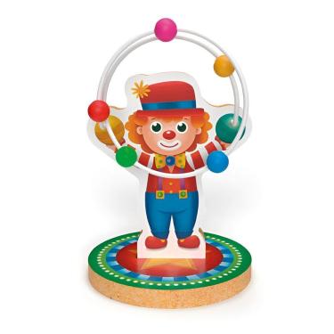 Imagem de Brinquedo Mini Montanha Aramado Personagens Criança Personagem:Palhaço