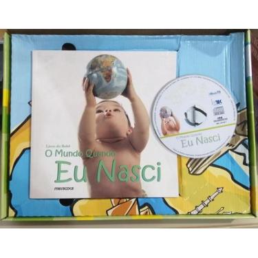 Imagem de Livro do bebê o mundo quando eu nasci grátis DVD - MEL BOOKS, 3