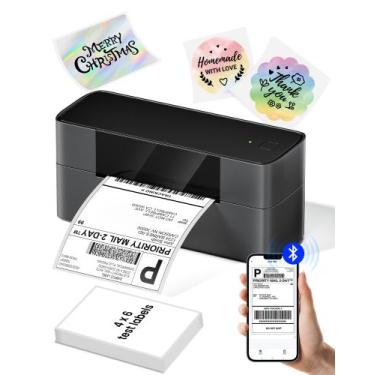 Imagem de Impressora térmica de etiquetas de transporte Bluetooth Itari 245-BT 4