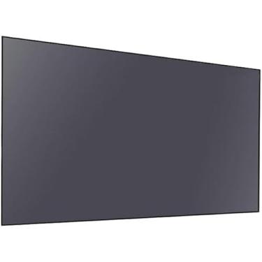 Imagem de UST Projector Fresnel Screen for Day Light or Lighting On, Full HD 4K 8K Wall Mounted Fresnel Projection Screen, 85% Ambient Light Rejecting,Active 3D, Include Frame and Screen (ustscreen100inch)